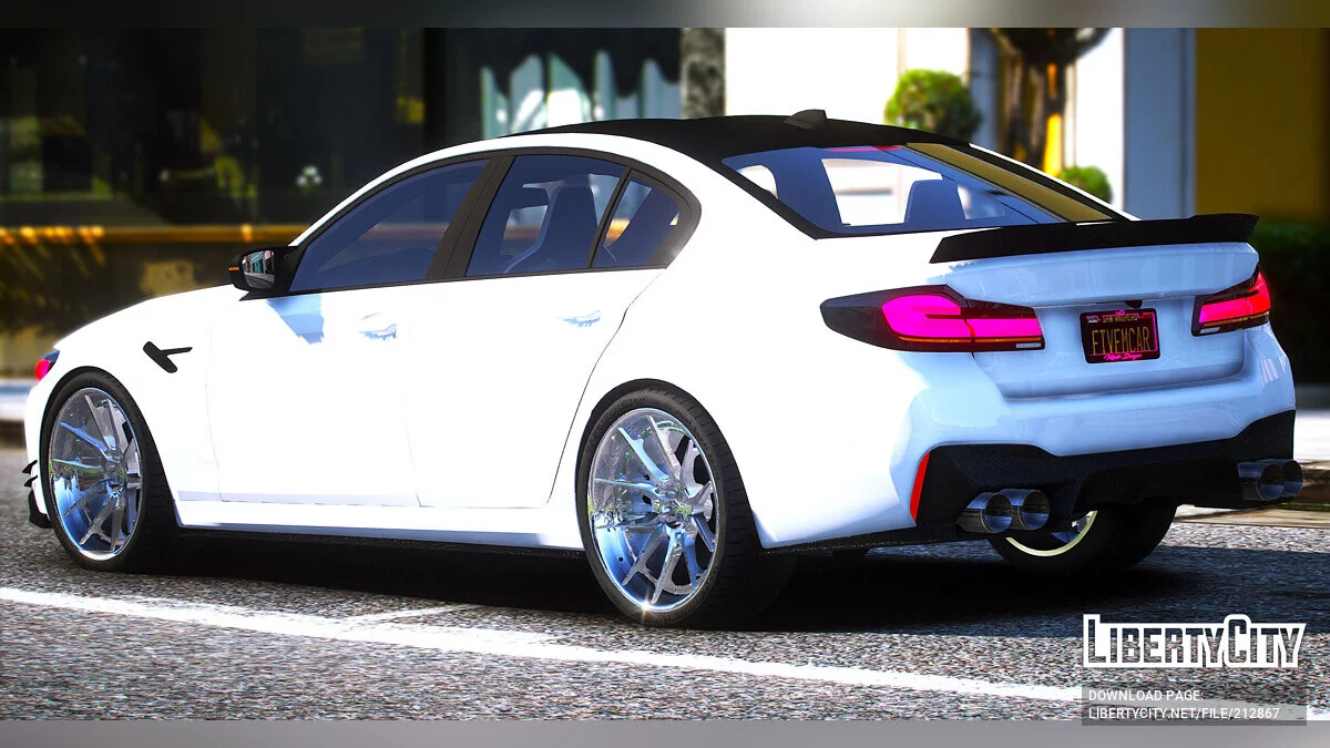 2020 BMW M5 Velvet / GTA 5