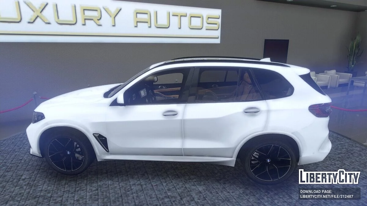 2020 BMW X5M Competition / GTA 5