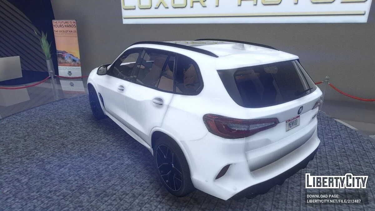 2020 BMW X5M Competition / GTA 5