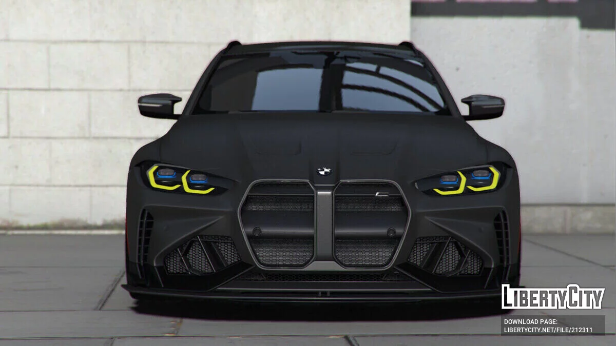 2023 BMW M3 Adro Tuning / GTA 5