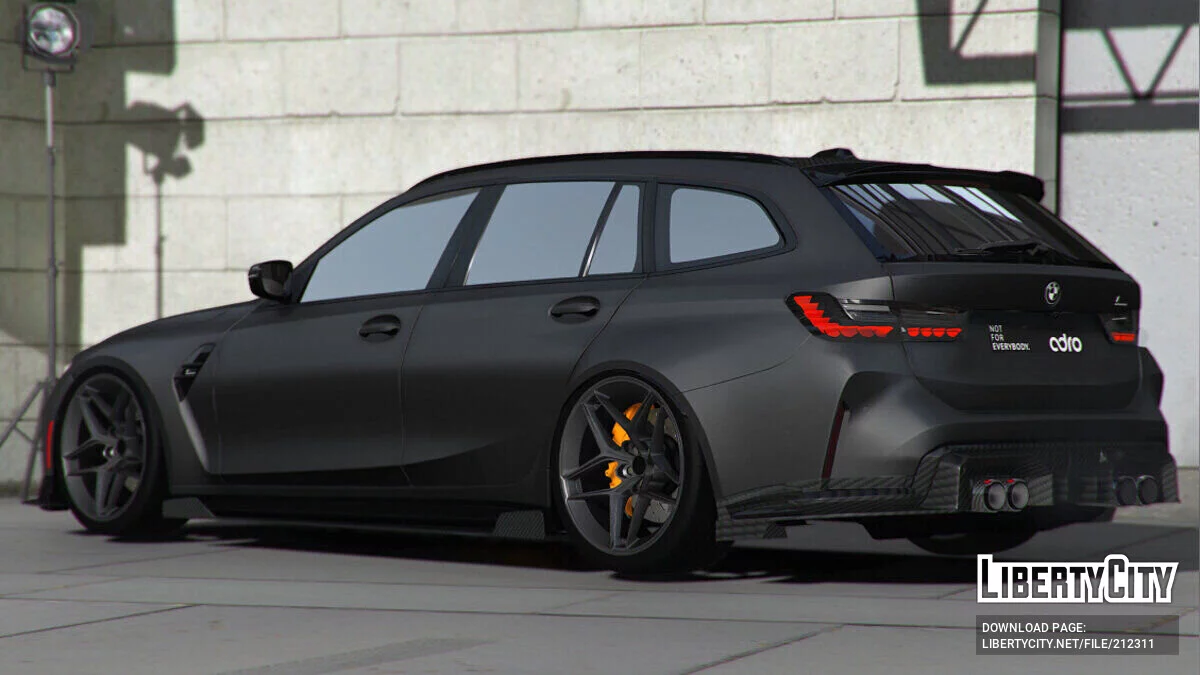 2023 BMW M3 Adro Tuning / GTA 5