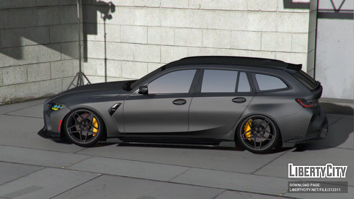 2023 BMW M3 Adro Tuning / GTA 5