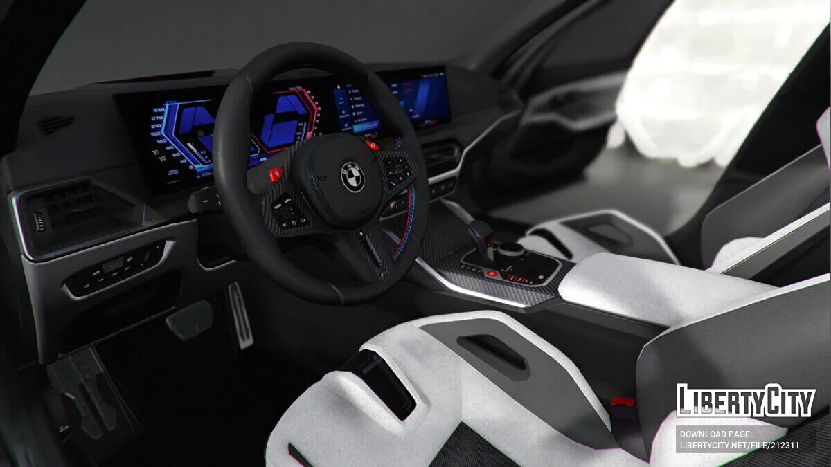 2023 BMW M3 Adro Tuning / GTA 5