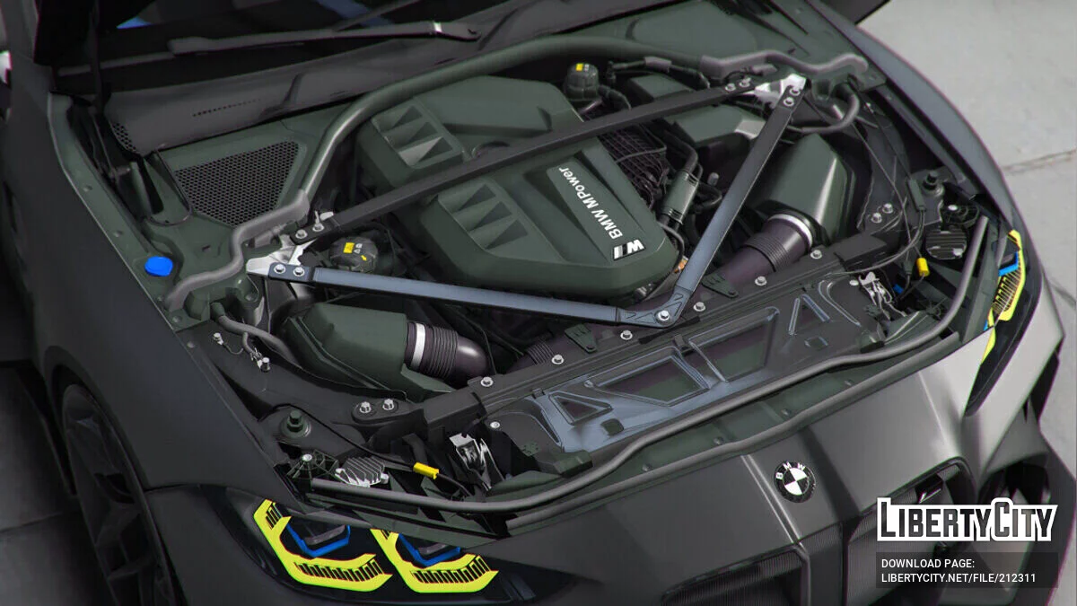 2023 BMW M3 Adro Tuning / GTA 5