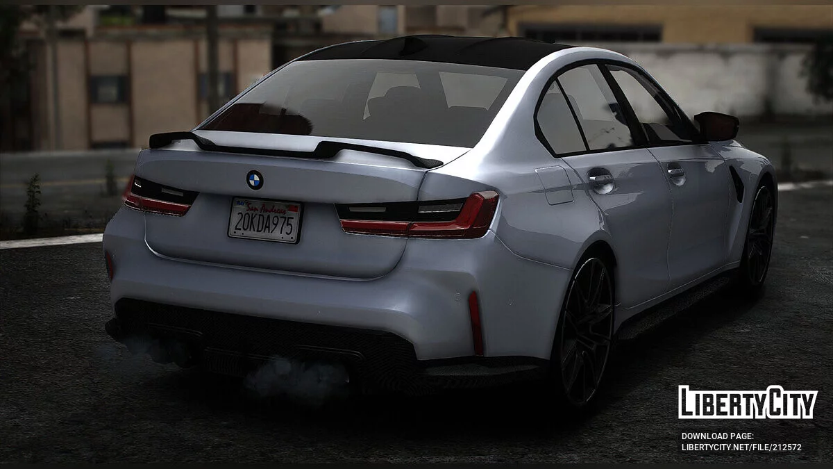 2023 BMW M3 Vorsteiner / GTA 5