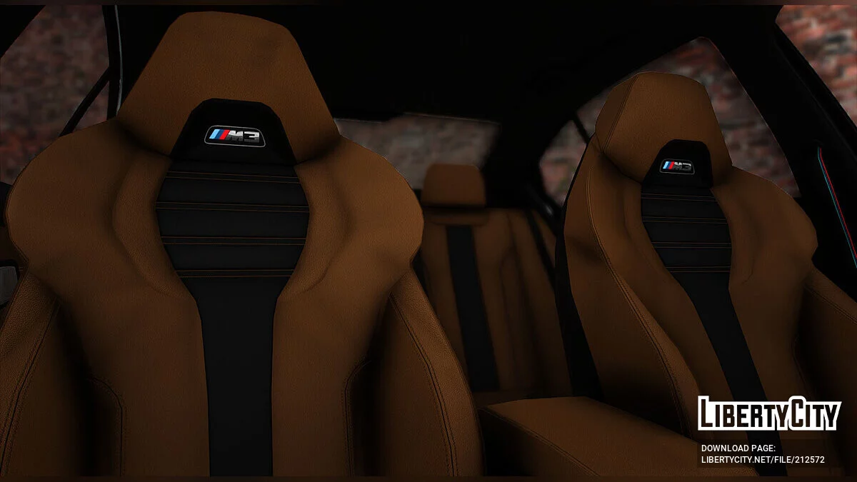 2023 BMW M3 Vorsteiner / GTA 5