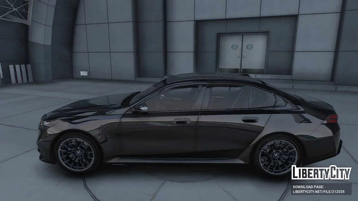 2024 款宝马 M5 G60 警车 / GTA 5