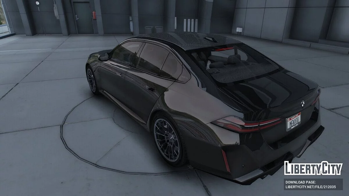 2024 款宝马 M5 G60 警车 / GTA 5