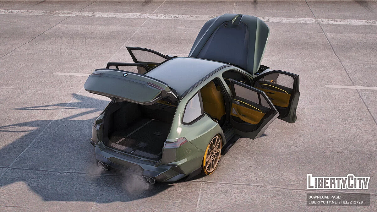 2024 BMW M5 Touring Hycade / GTA 5