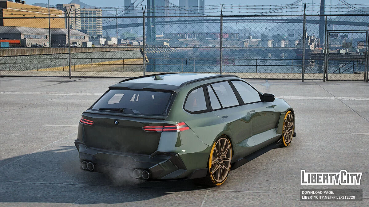 2024 BMW M5 Touring Hycade / GTA 5