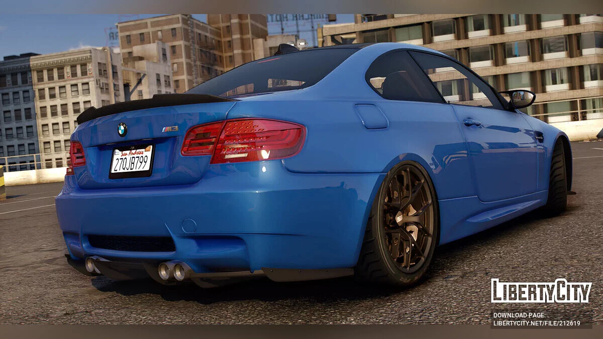 BMW E92 M3 / GTA 5
