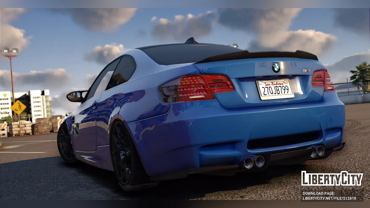 BMW E92 M3 / GTA 5