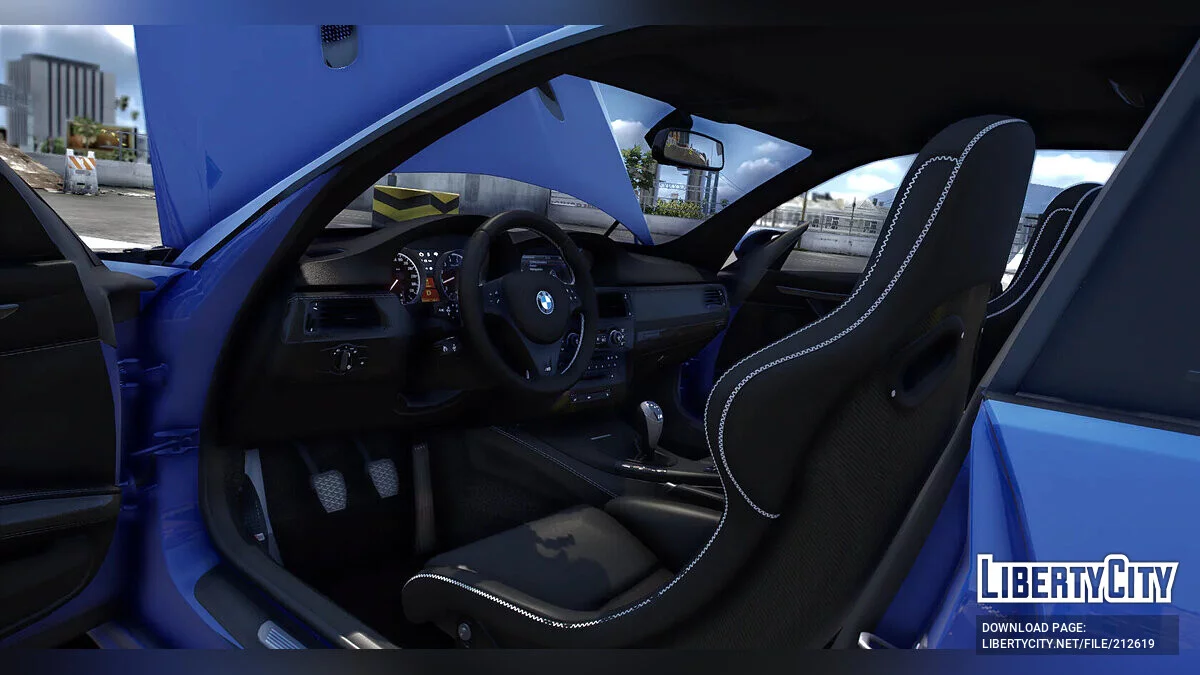 BMW E92 M3 / GTA 5