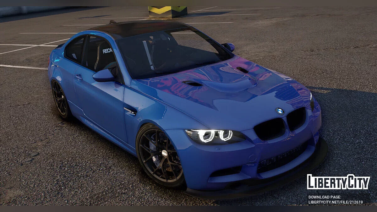 BMW E92 M3 / GTA 5