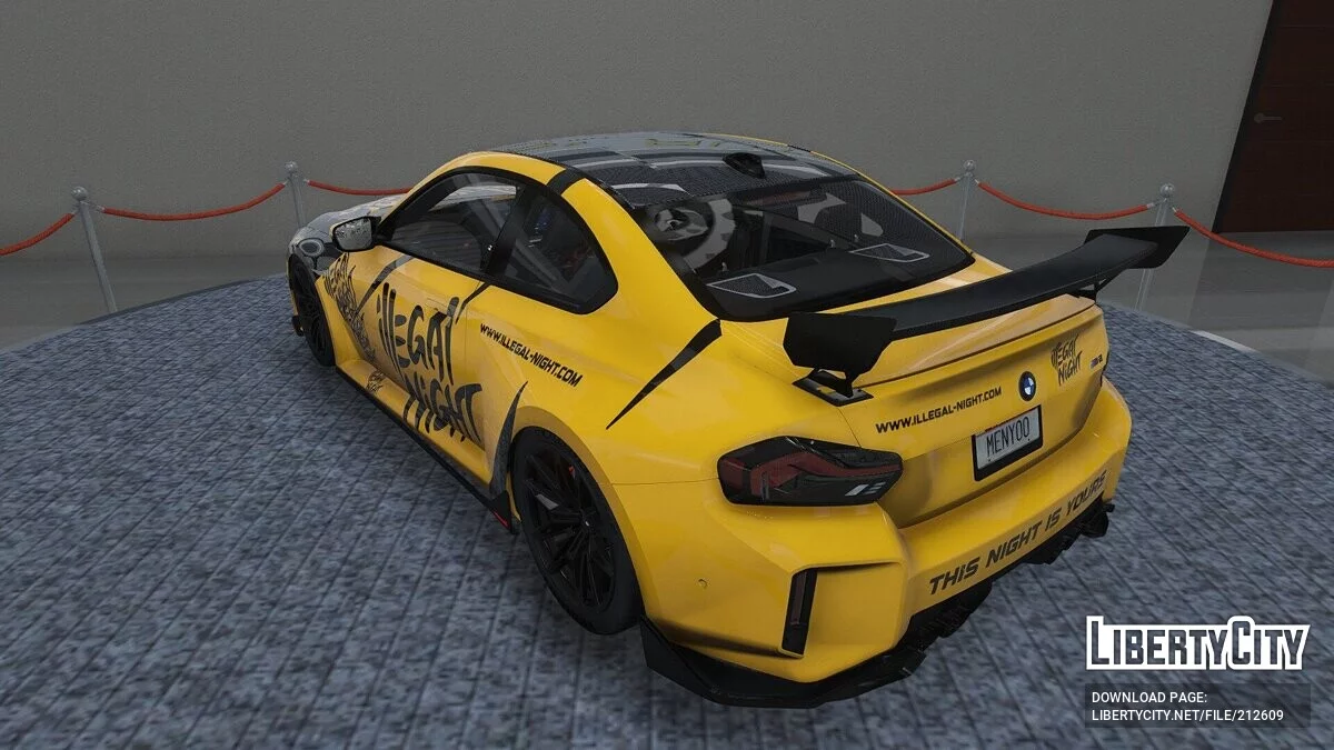 BMW M2 G87 MAXTON DESIGN / GTA 5