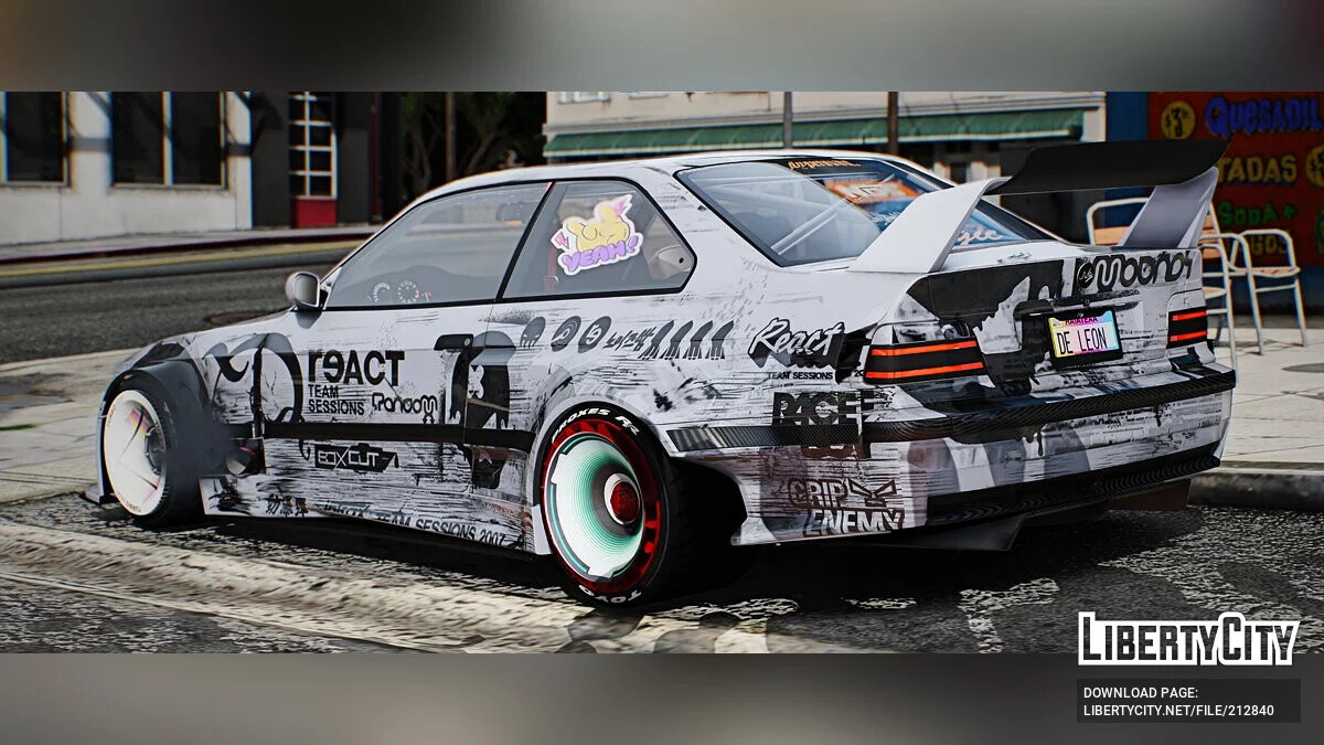 BMW M3 E36 Kyza / جي تي أي 5