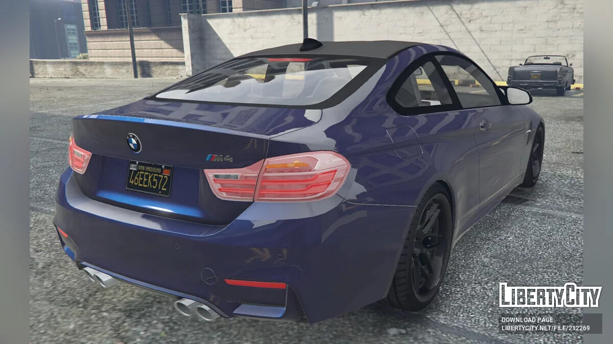 BMW M4 Coupe 2014 v1.0 / GTA 5