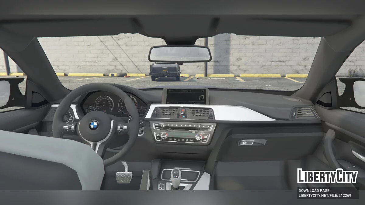 BMW M4 Coupe 2014 v1.0 / GTA 5