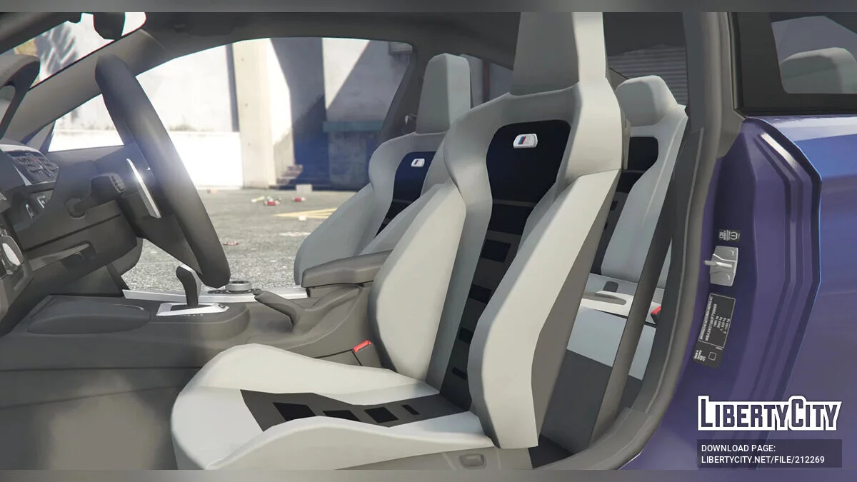 BMW M4 Coupe 2014 v1.0 / GTA 5