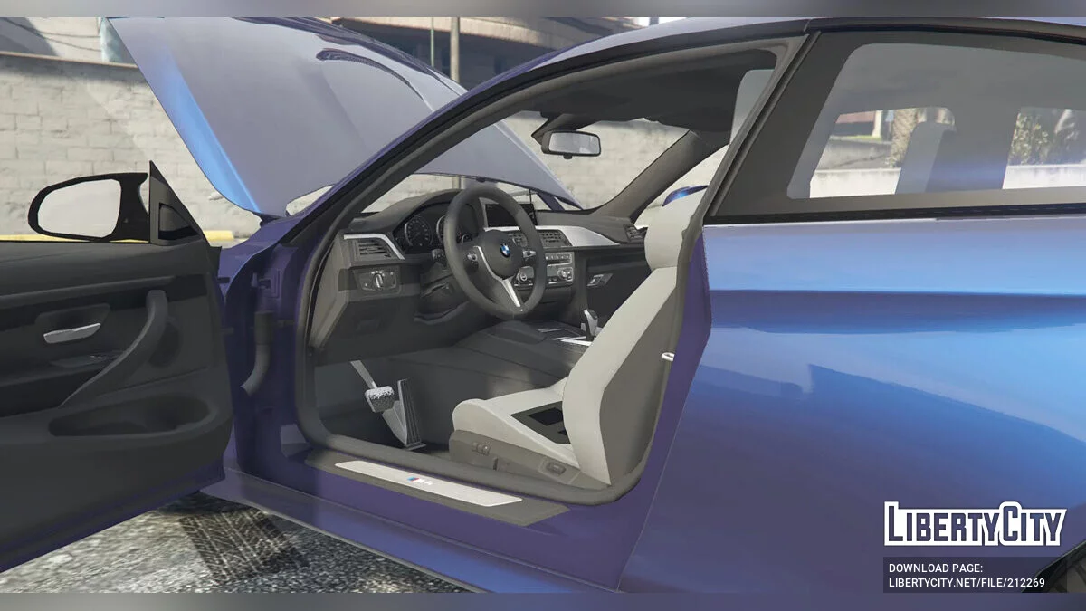 BMW M4 Coupe 2014 v1.0 / GTA 5