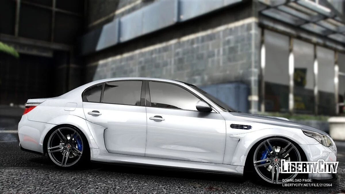BMW M5 E60 HAMANN / GTA 5