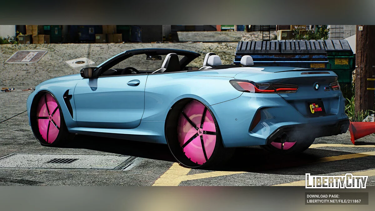 BMW M8 F91 Donk / GTA 5