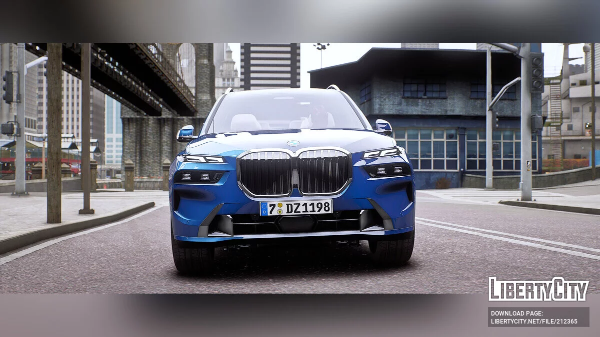 BMW X7 2023 / GTA 5