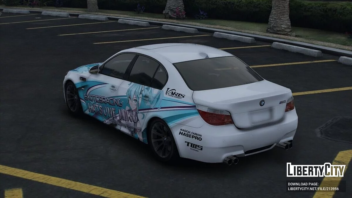 2009 BMW M5 E60 [Add-On | RU Plate | Extras | Livery] / GTA 5