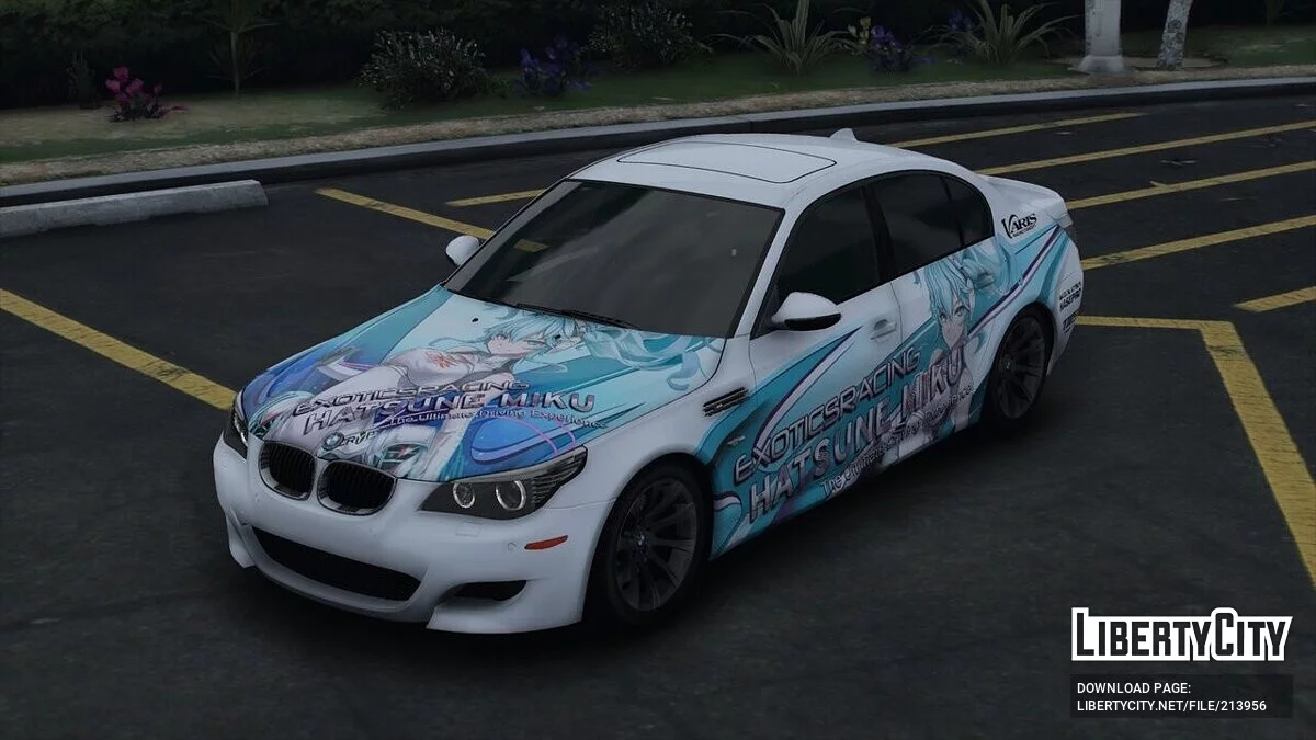 2009 BMW M5 E60 [Add-On | RU Plate | Extras | Livery] / GTA 5
