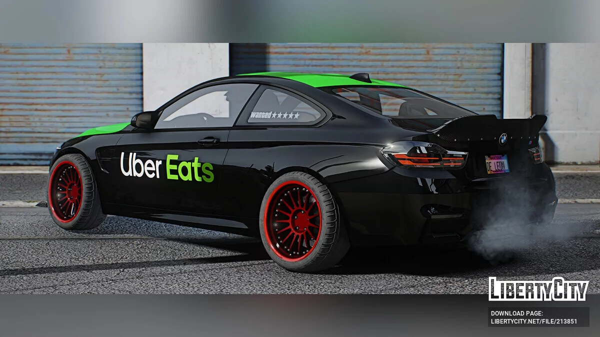 BMW M4 Shirokai Widebody 2018 / GTA 5