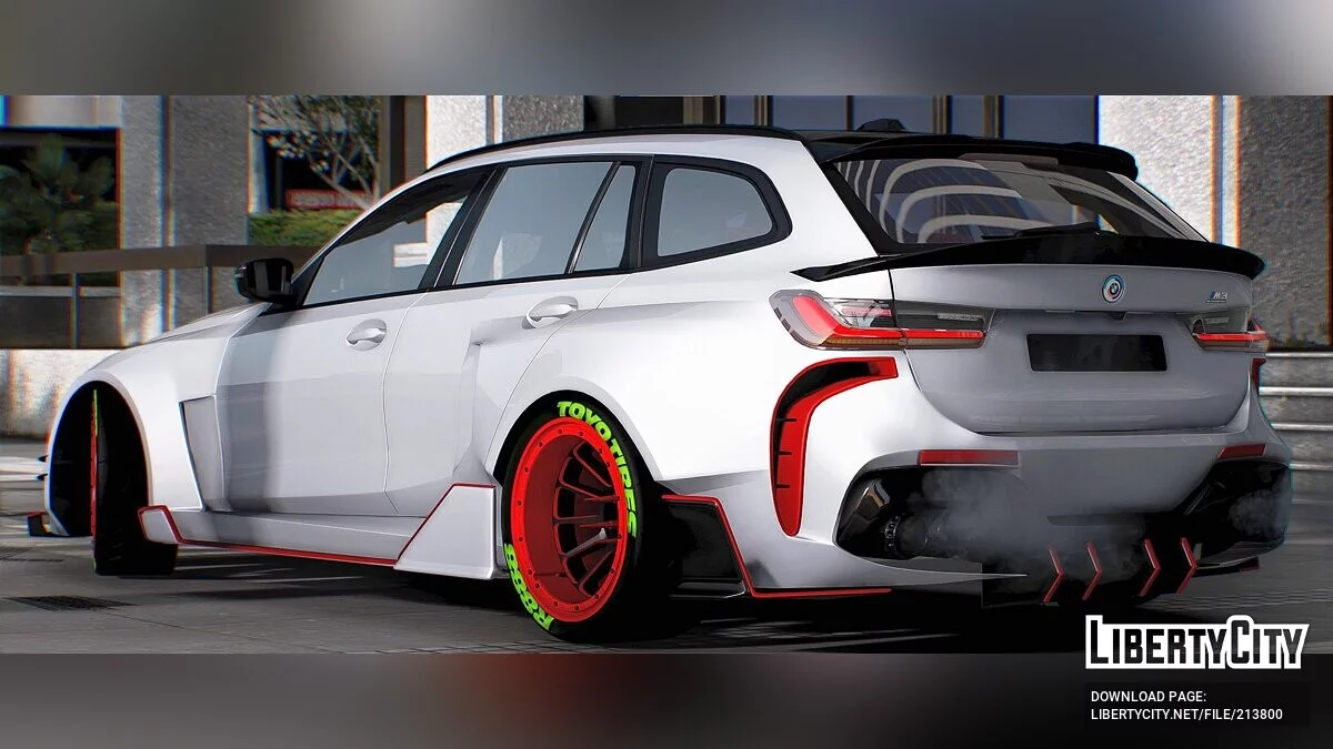 2021 BMW M3 G81 Touring Hycade / GTA 5