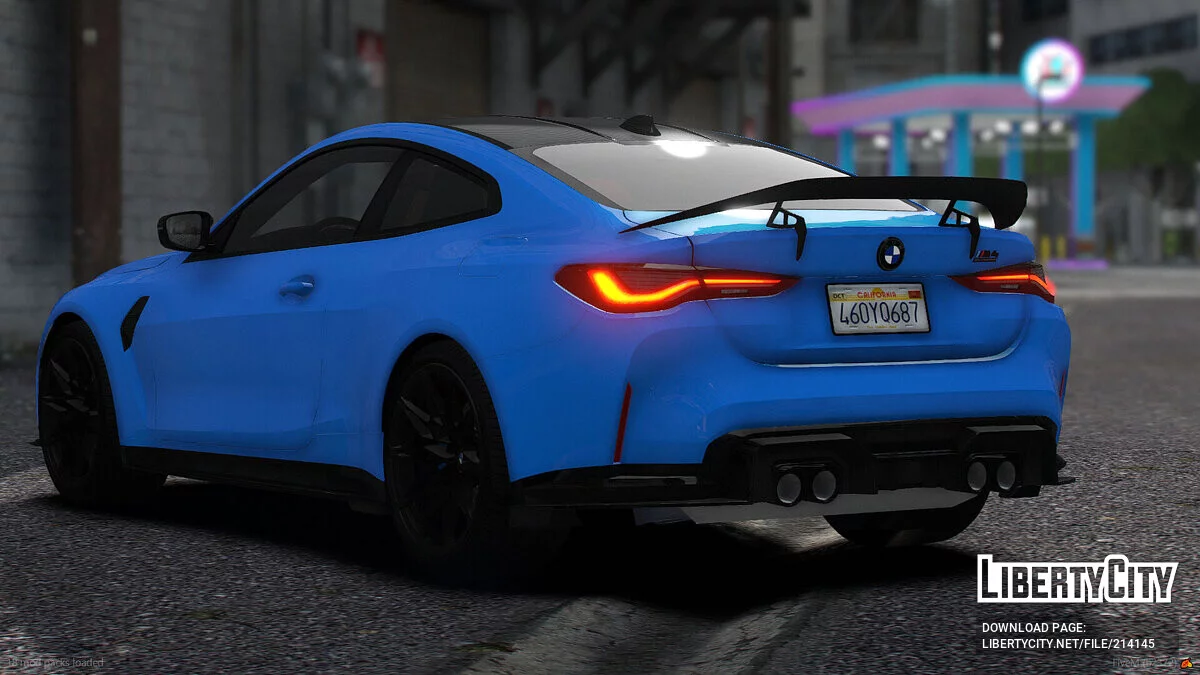 2021 BMW M4 ADRO Design / GTA 5