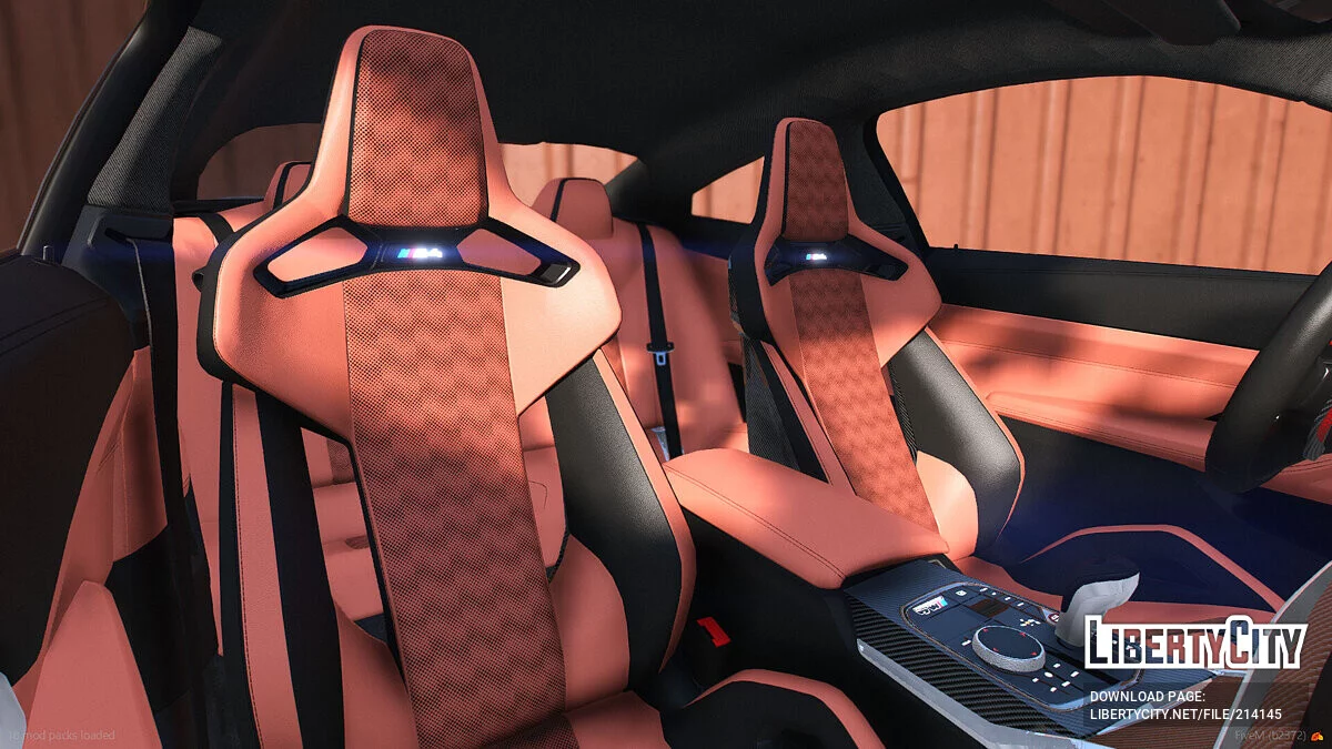 2021 BMW M4 ADRO Design / GTA 5