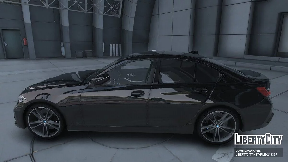 2022 BMW M330i x-Drive / GTA 5
