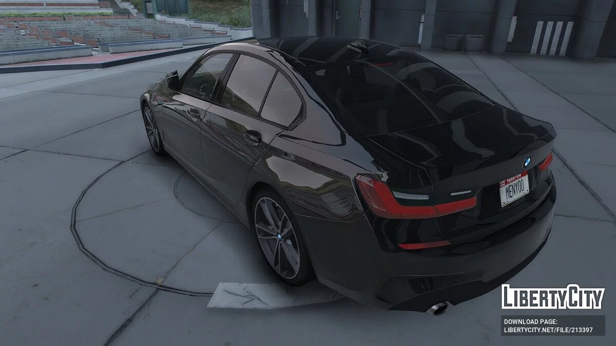 2022 BMW M330i x-Drive / GTA 5