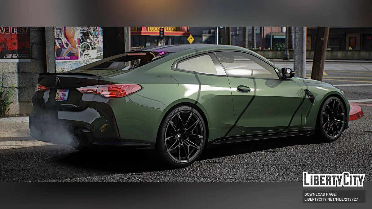 2025 BMW M4 / GTA 5