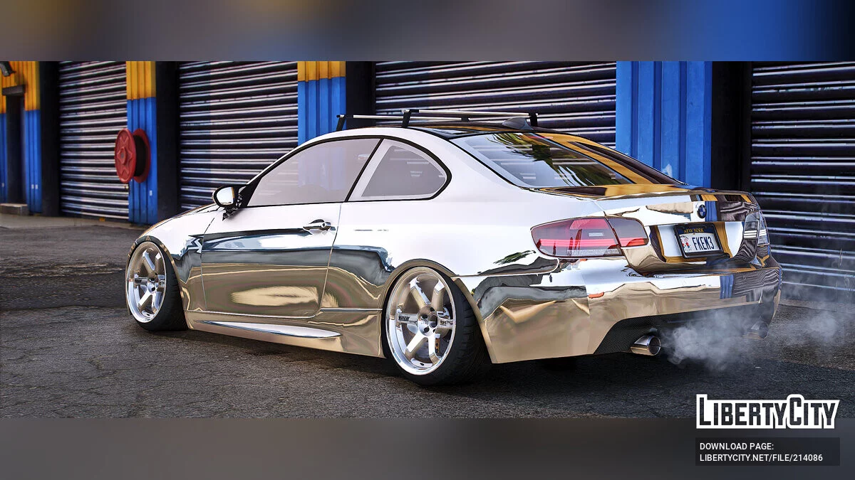 宝马 335i 2008 Stanced / GTA 5