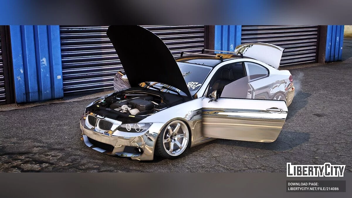 宝马 335i 2008 Stanced / GTA 5