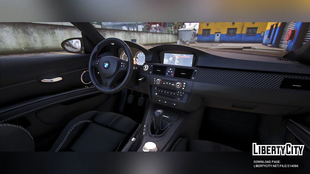 宝马 335i 2008 Stanced / GTA 5