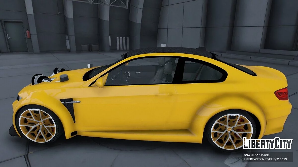 BMW E92 M3 Big Block / GTA 5