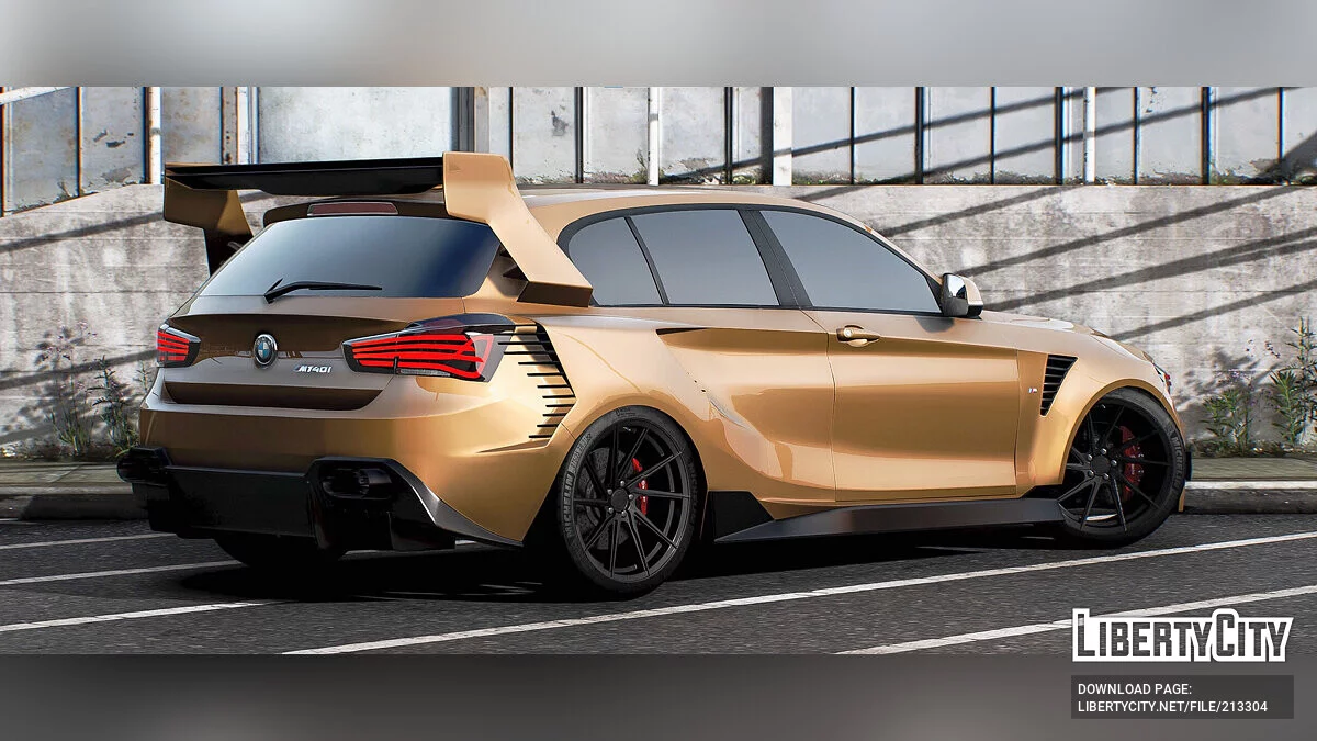 BMW M140i Hycade / GTA 5