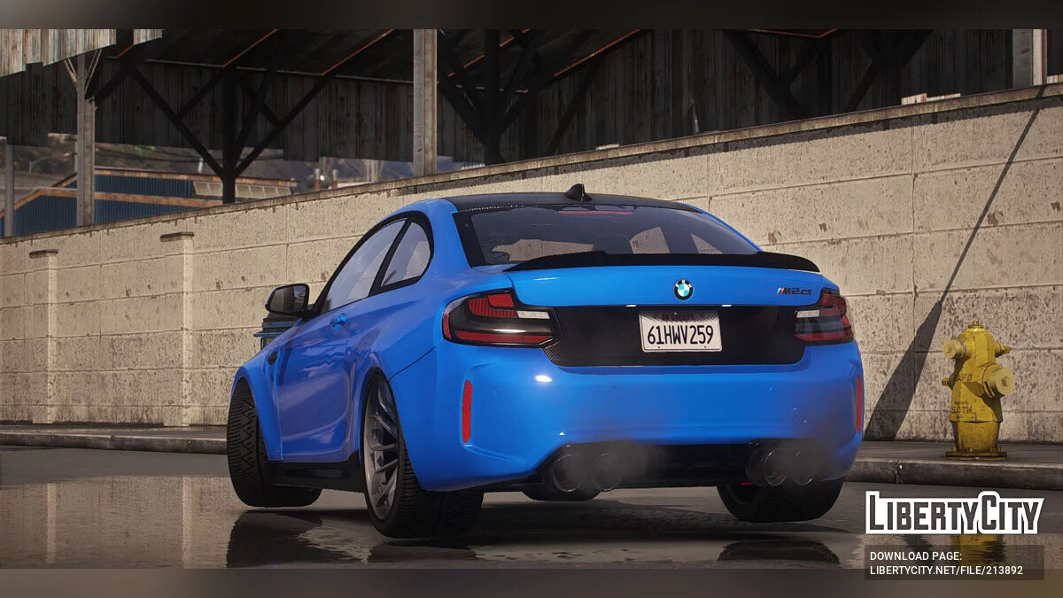 بي ام دبليو M2 CS / جي تي أي 5