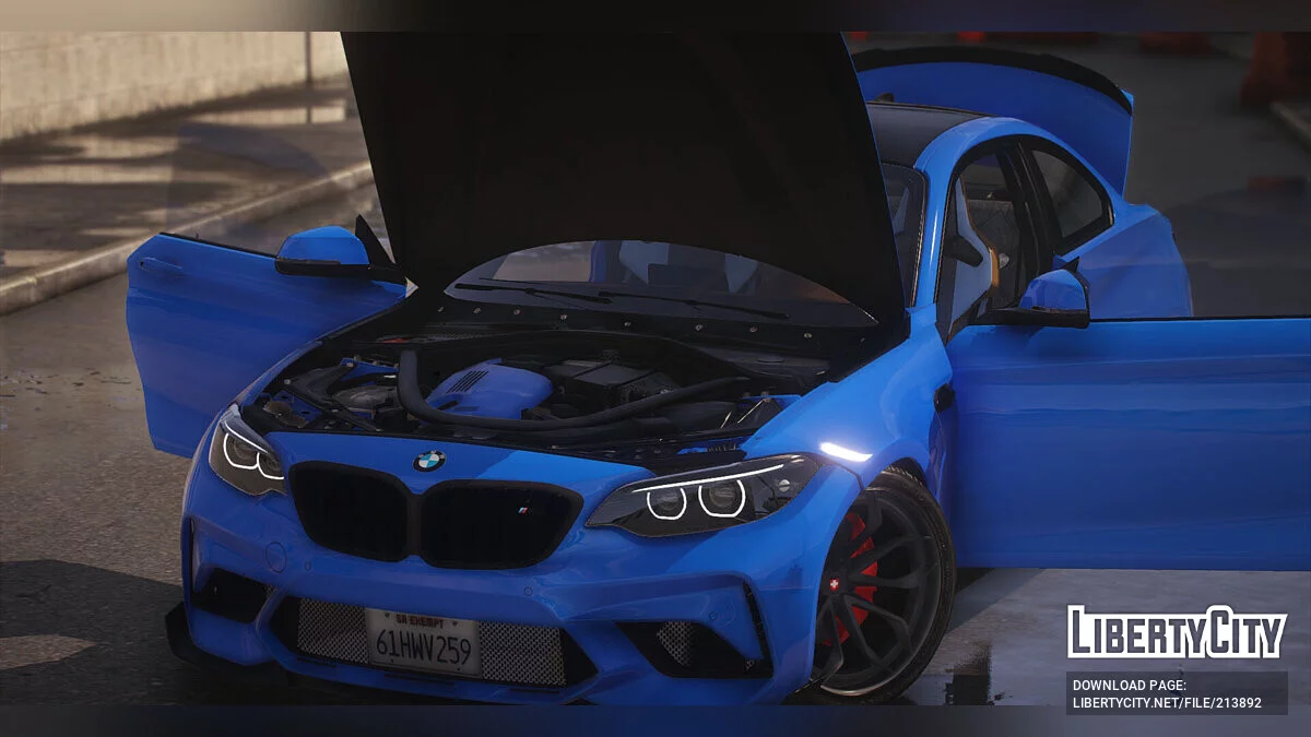 بي ام دبليو M2 CS / جي تي أي 5