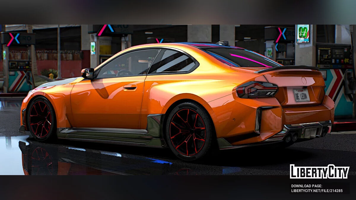 BMW M2 Paktechz 2023 / جي تي أي 5