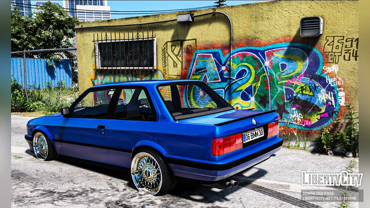 BMW M3 E30 [Add On / Sonido] / GTA 5