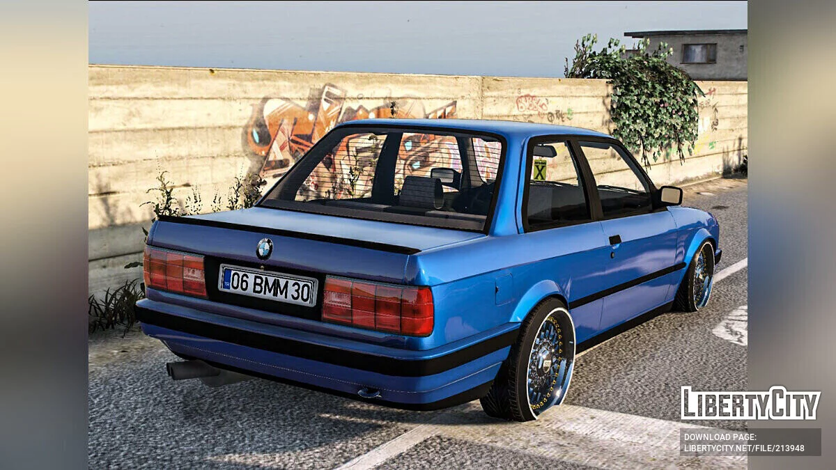 BMW M3 E30 [Add On / Sonido] / GTA 5