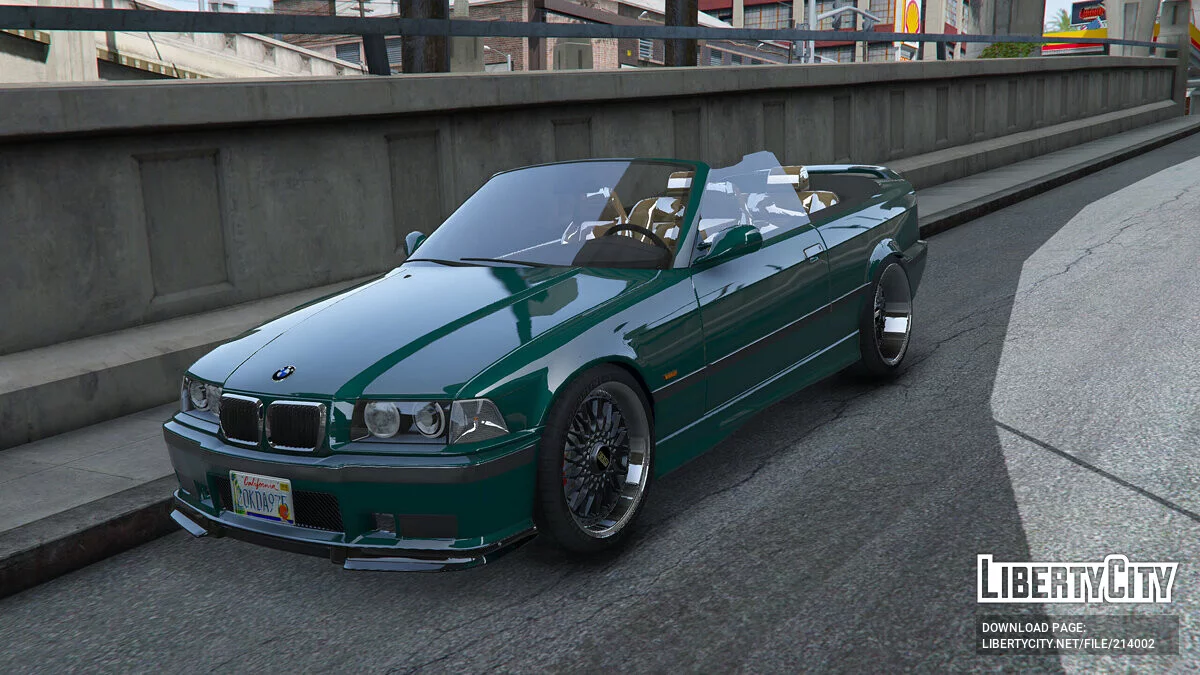 BMW M3 E36 V2 / GTA 5