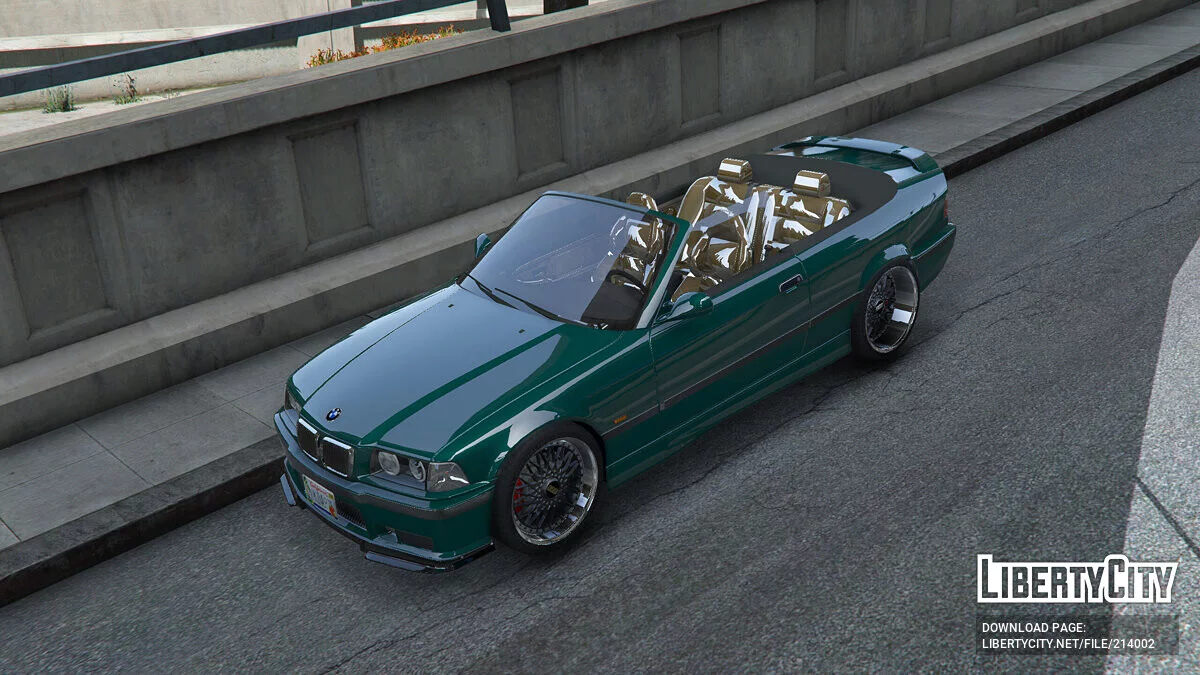BMW M3 E36 V2 / GTA 5