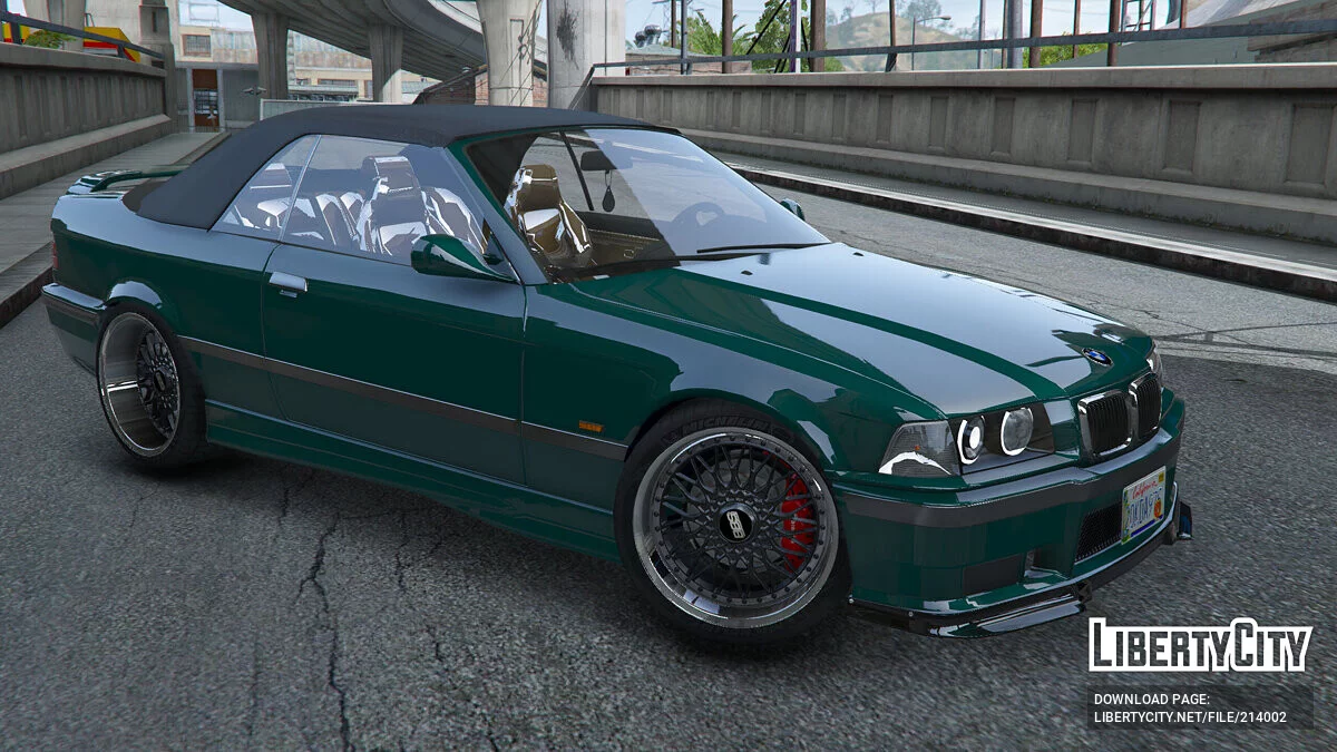 BMW M3 E36 V2 / GTA 5