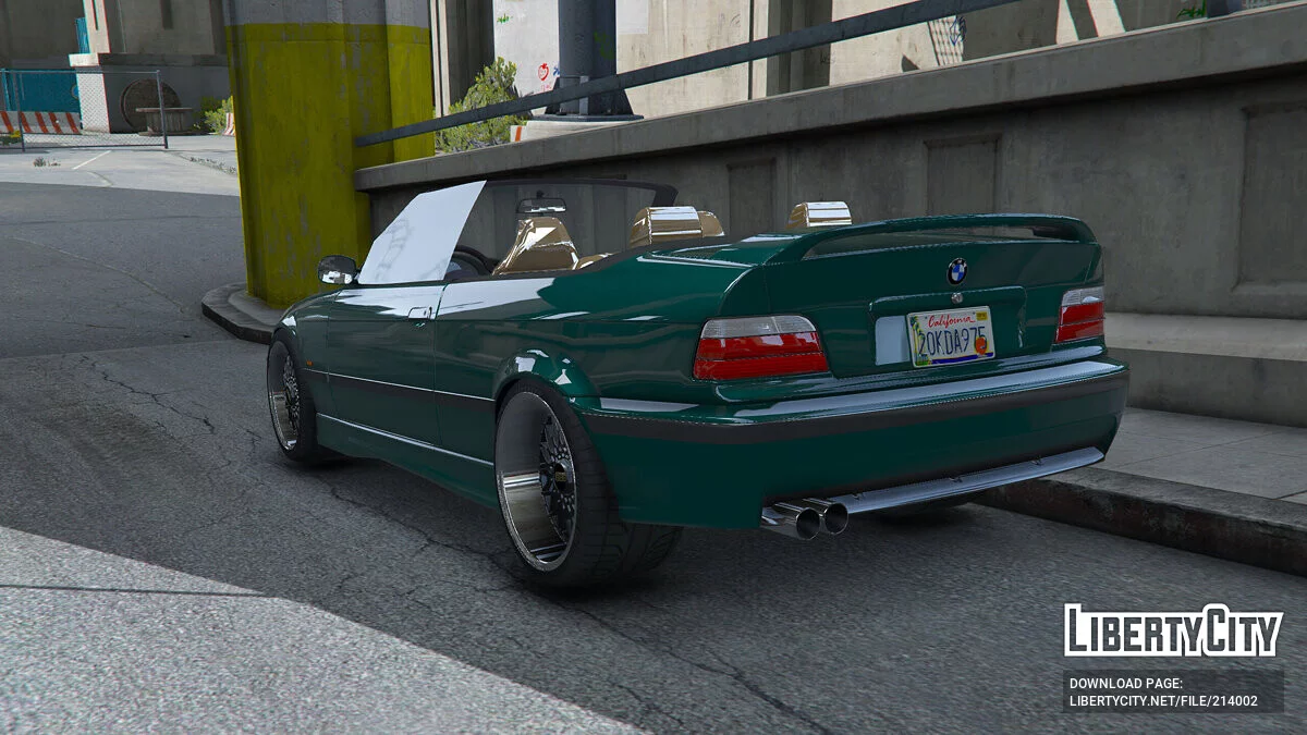 BMW M3 E36 V2 / GTA 5